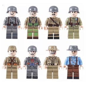 soldier minifigures