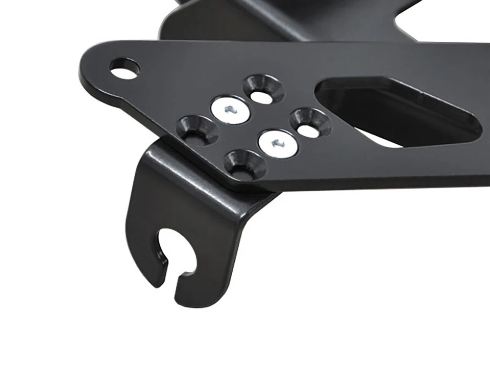 ZIEGER X-Line License Plate Holder Compatible with Honda CB 650 F 2014-18 / CBR 6 - Image 3 of 4