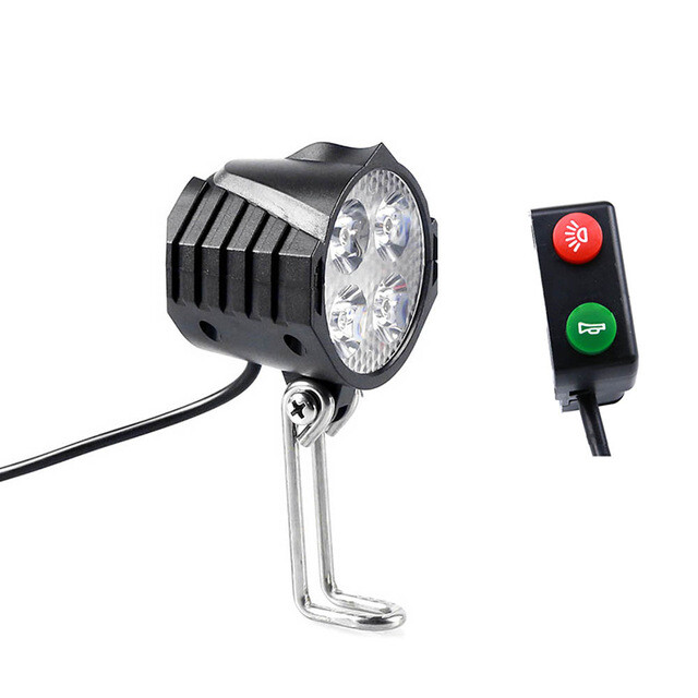 electric bicycle light/ebike light 12V 24V 36V 48V 60V 72V 80V with