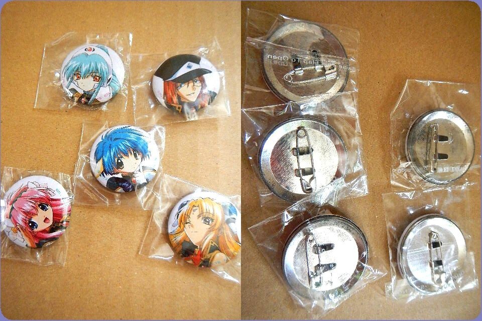 Galaxy Angel Limited special for the first time Angels lot