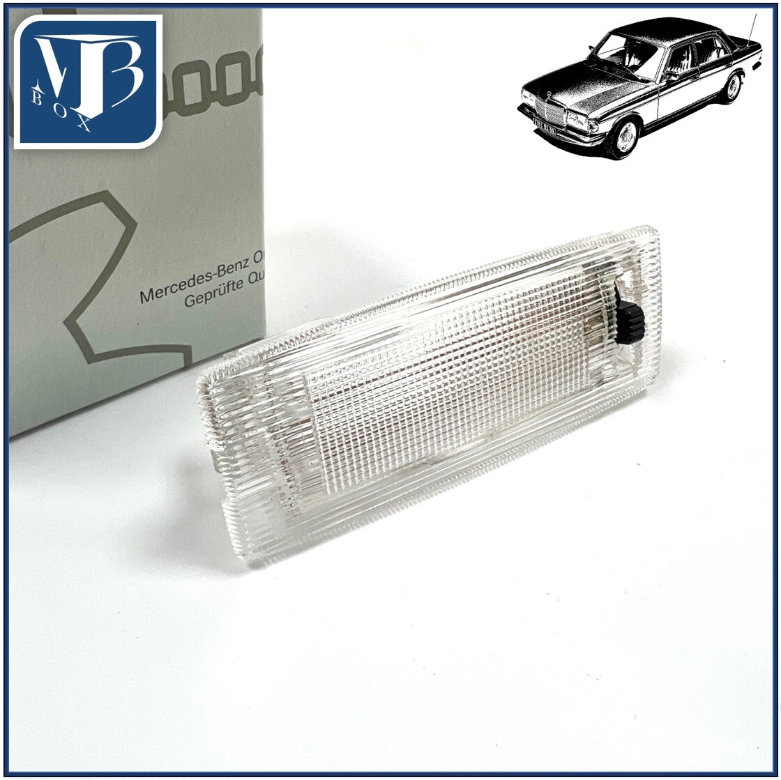 Original Mercedes-Benz W123 Sedan Interior Light Front A0008206301