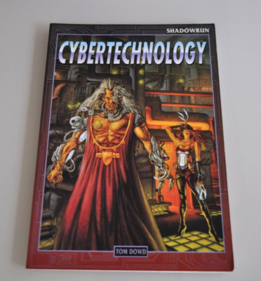 Shadowrun Original Quellen Buch # Cybertechnology  # - Fasa -Deutsch ! -1996