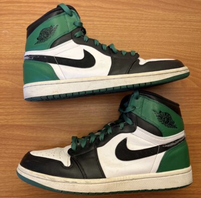 Air Jordan 1 Retro High OG Boston Celtics DMP Green Size 11