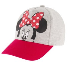 Disney Minnie Mouse Toddler Baseball Hat, Girls Size 2-4 Kids Cap