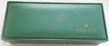 Rolex Ref. 1.00.07 Wristwatch Presentation Box 15 cm. x 6,3 cm. x 3,5 cm. aside