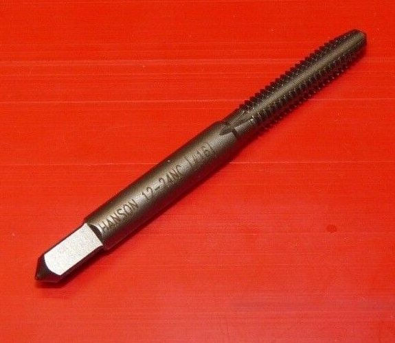 Irwin Hanson High Carbon Steel T-Handle Tap Wrench #12 To 5/16 In. 1 Pc - Foto 11
