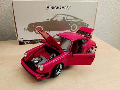 1:18 Porsche 911 Carrera 3.2 Coupe BJ. 1983  Minichamps *ALL OPEN* NEU OVP  RAR 