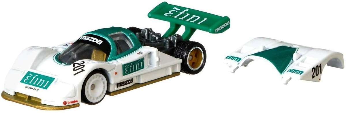 HOT WHEELS 1/64 TEAM TRANSPORT MAZDA 787B SAKURA SPRINTER #16