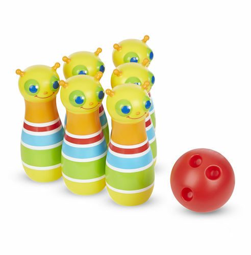 monster bowling set