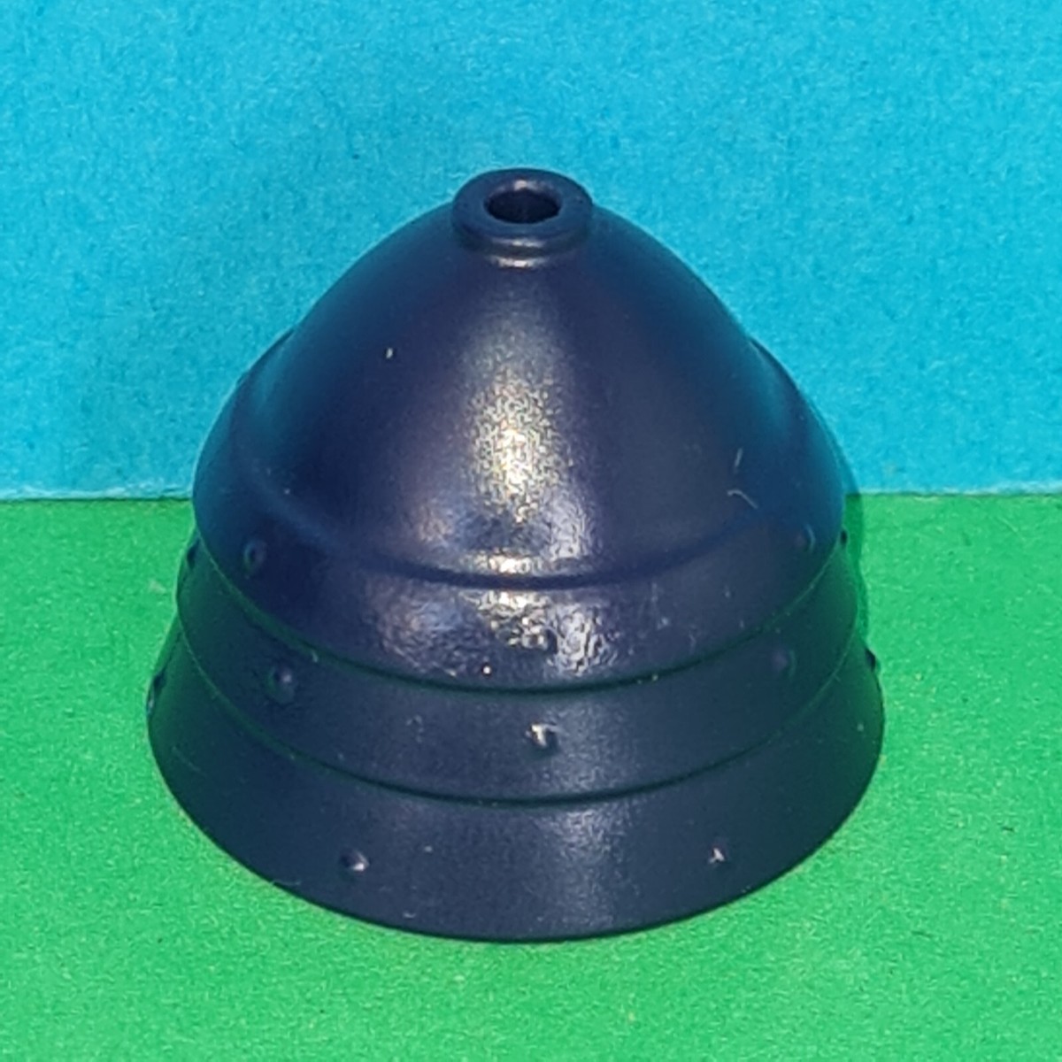 Casque Bleu Playmobil Catégorie 1 Réf. 20 - Accessoire Occasion Très Bon état