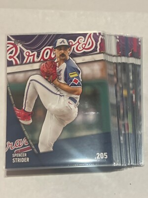 2024 Topps Baseball Series 2 Significant Statistics Inserts You Pick - PYC