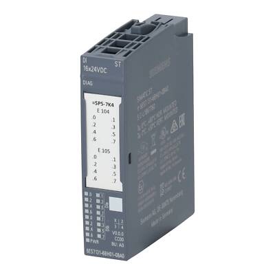 SIEMENS SIMATIC ET 200SP, Digitales Eingangsmodul 6ES7131-6BH01-0BA0
