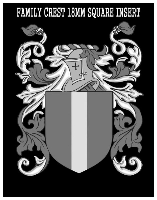 FCA0697ENGAPS829A Wheatstone Familie Crest Wappen Gravierte Brieföffner