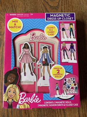 Barbie Magnetic Dress Closet Rite Aid 2022