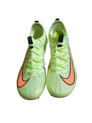 Nike Zoom Superfly Elite 2 Track Spikes Volt Green Orange  display picture 2