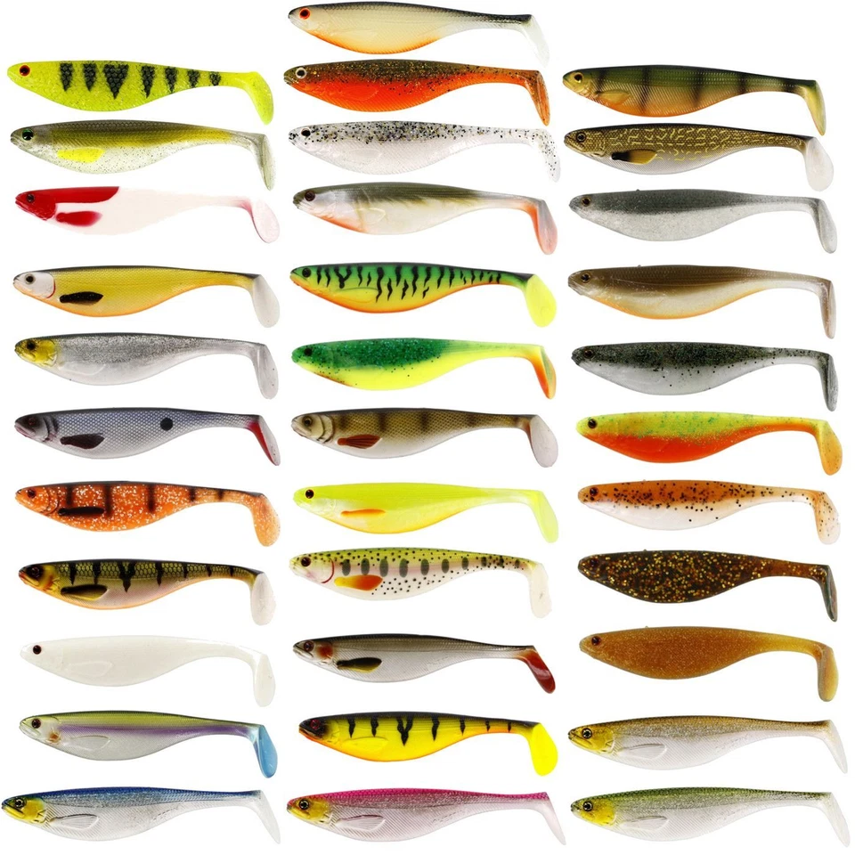 Westin ShadTeez Gummifische Gummiköder für Raunbfische