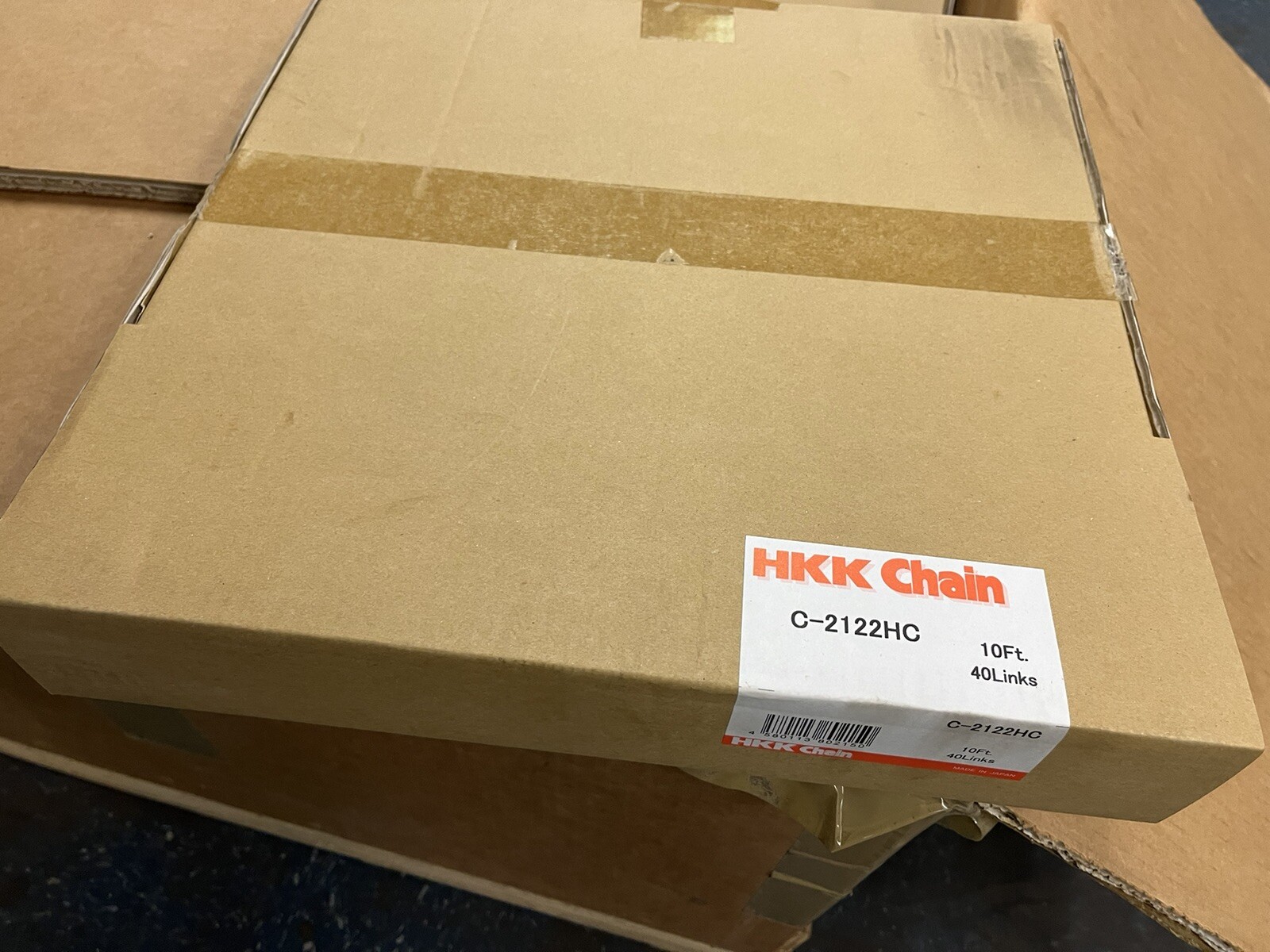 HKK,C-2122HC,ROLLER CHAIN 10FT