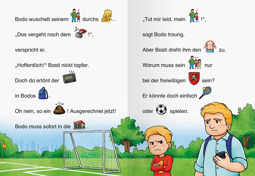 Thumbnail - Feuerwehrgeschichten - Leserabe Ab Vorschule - Erstlesebuch Für Kinder