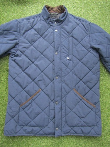Orvis Quilted Jacket Coat - Size Large 