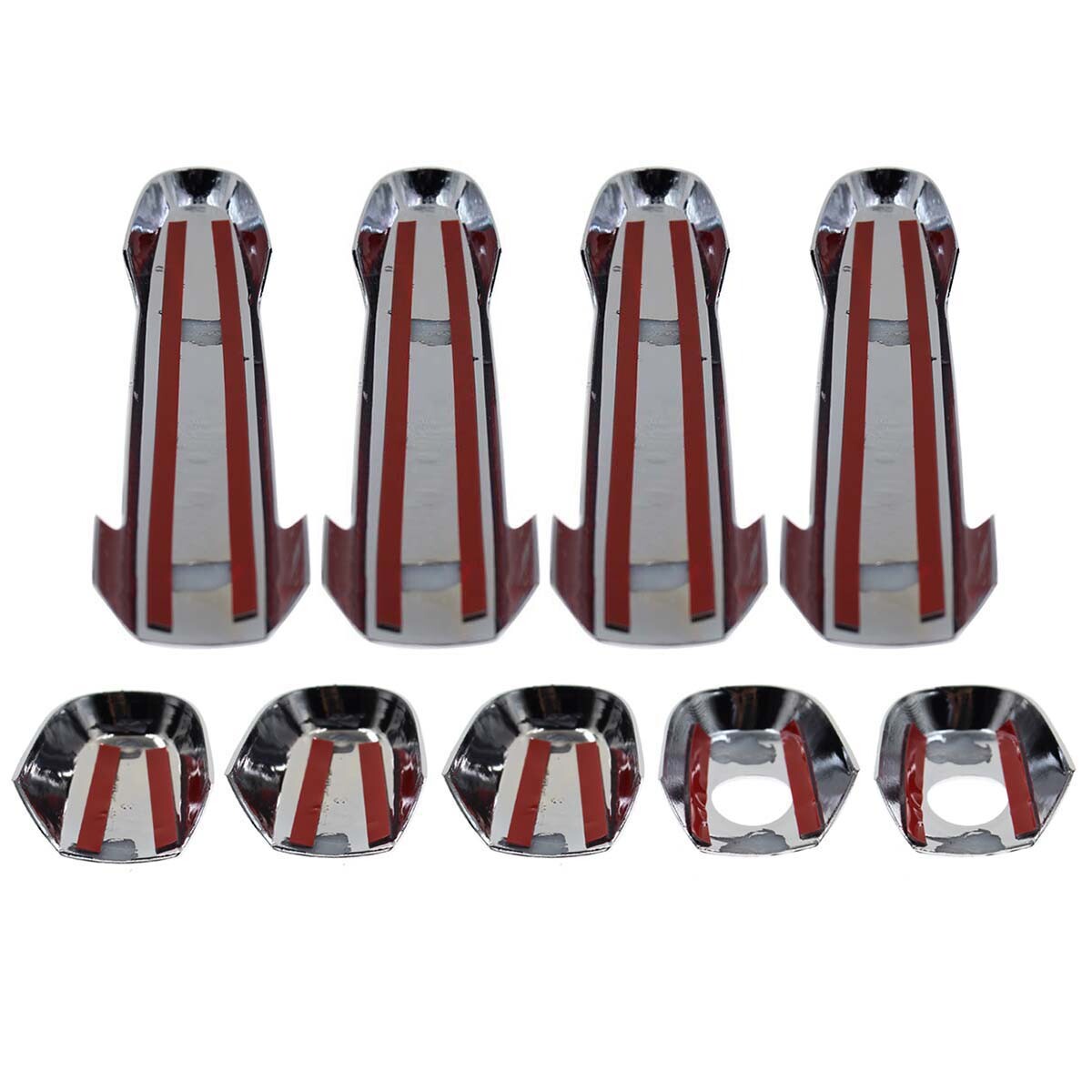 Chrome Door Handle Covers for Toyota RAV4 Prius Camry Yaris Corolla 2003-2011