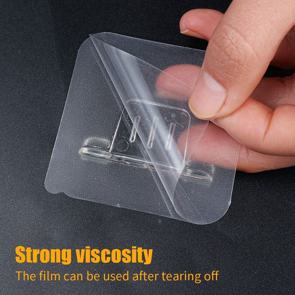 5pcs Waterproof Shaver Storage Racks SelfAdhesive Wall Hook Shower