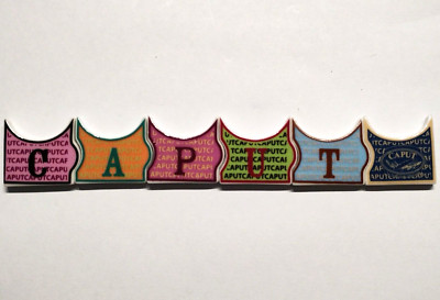 Complete series of beans CAPUT CROWN advertising characters * 174