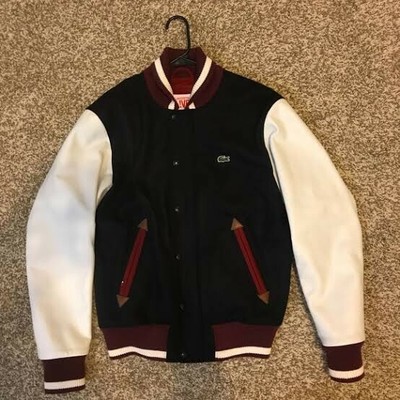 varsity jacket lacoste