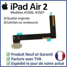 IPAD AIR 2 - NAPPE DOCK FLEX CONNECTEUR DE CHARGE COULEUR BLANC