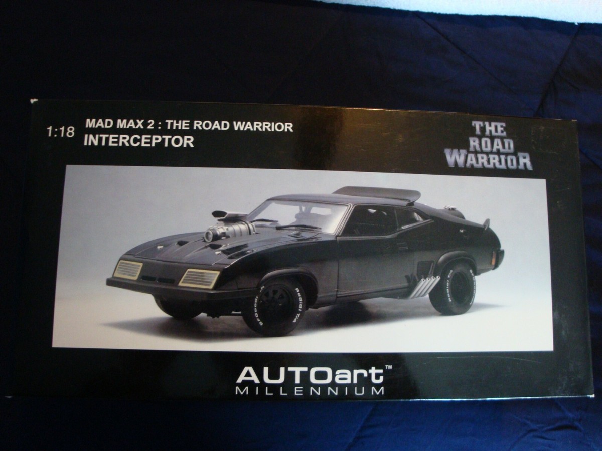 自動車 AUTOart MILLENNIUM 1/18 MAD MAX 2 MAD MAX 2: THE ROAD WARRIOR BY (AUTOart MILLENNIUM) 1:18 scale