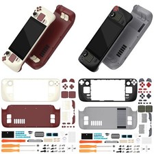 eXtremeRate DIY Full Set Shell w/Buttons for Steam Deck LCD Replacement Cover SD