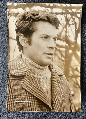 Autogrammkarte FOTO Schauspieler Peter Paulhoffer  s/w   #1