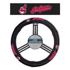 CLEVELAND INDIANS  Steering Wheel Cover Grip Style  NEW