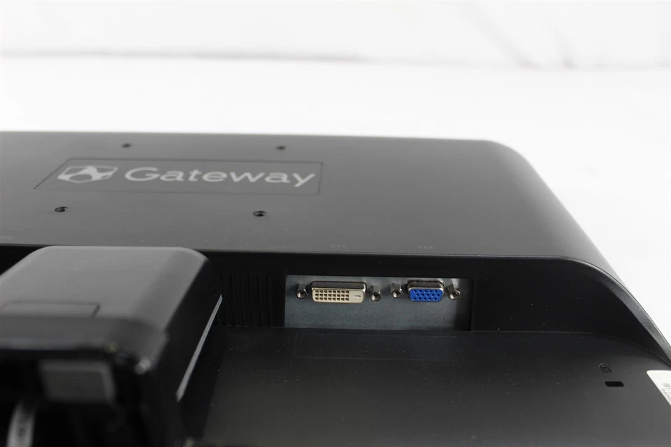 Gateway HX2001L 20" HD LCD Monitor DVI-D VGA - Image 4 of 4