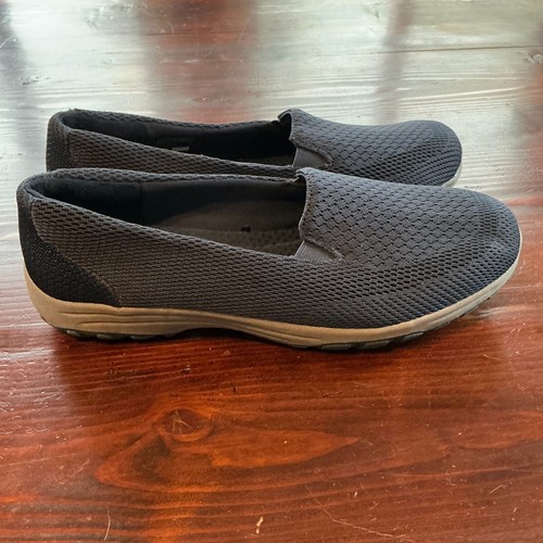 Skechers Reggae Fest 2.0 Vegan Sneakers Donna 11 Grigio Memory Foam Slip On - Foto 4 di 12