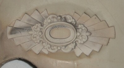 Vintage 9  Rubber Spin Casting Mold Nice Large Big Ornate Fancy Brooches Or Pins