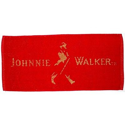 Johnnie Walker Red Label Whisky Baumwolle Bar Handtuch
