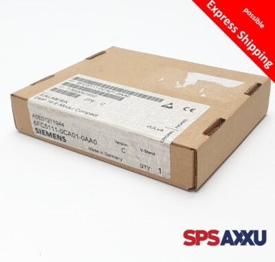 SIEMENS Sinumerik DMP16 E-Modul Compact 6FC5111-0CA01-0AA0   6FC5 111-0CA01-0AA0