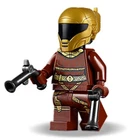 LEGO Star Wars Zorii Bliss Minifigure sw1050 75249 The Rise of Skywalker Y-Wing
