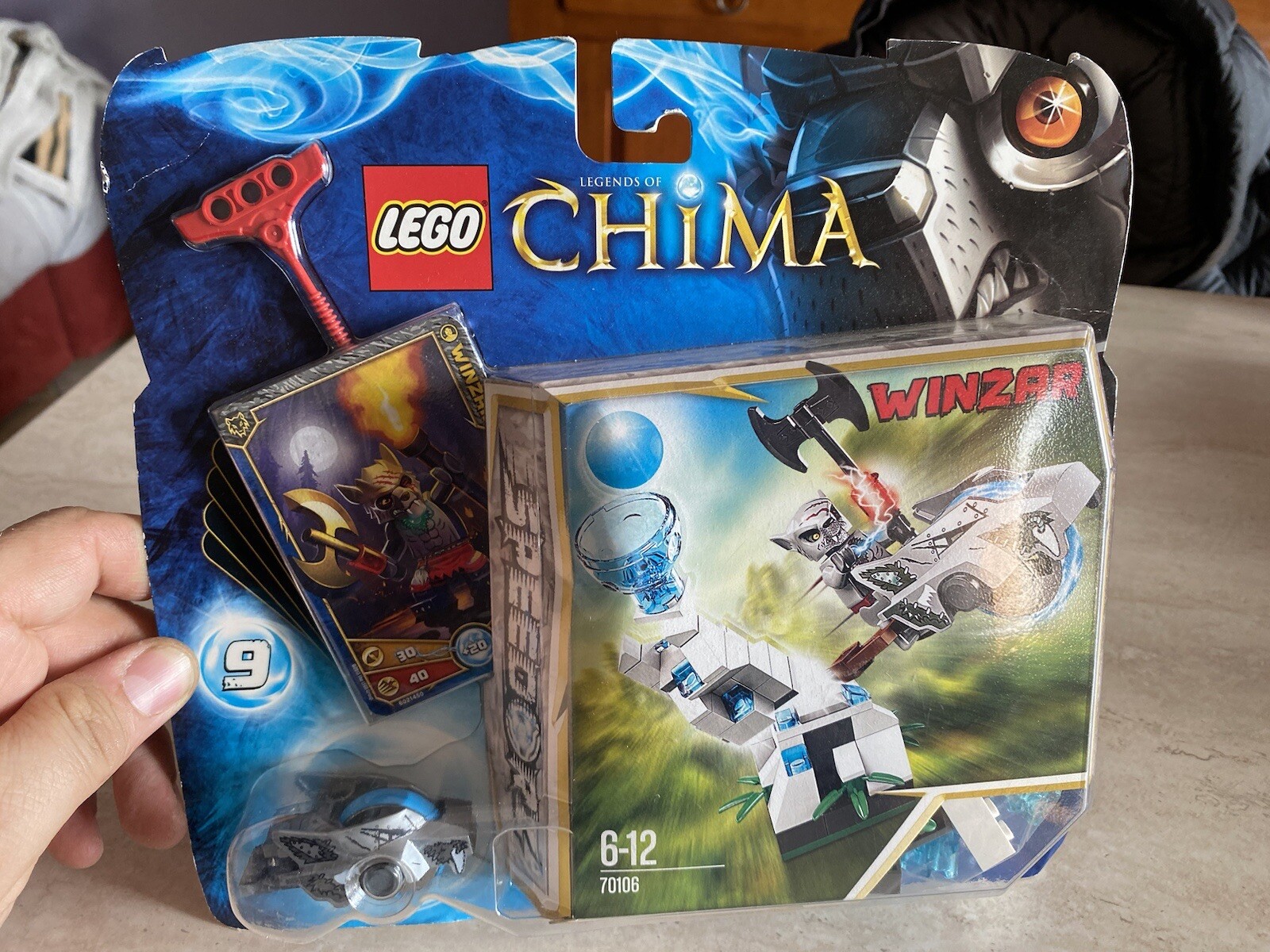 LEGO 70106 Chima Winzar Speedorz - Torre di Ghiaccio Nuova Originale
