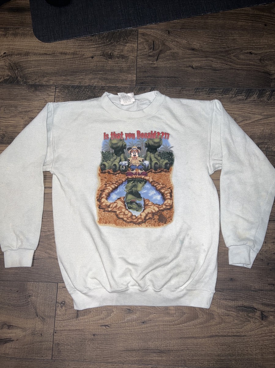 90's Disney ディズニー JUST CHILLIN' ロンＴ 長袖 90s Disney Mickey just chillin バカンスTシャツ 90s Disney