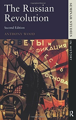 The Russian Revolution (Seminar Studies In History) By Anthony  .9780582355590