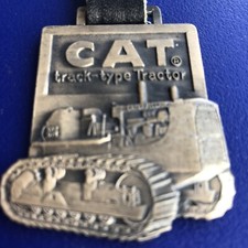vintage antique pocket watch fob CAT D7-E Fob Cat31