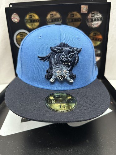 Clink Room Raised By Wolves exklusiver 59Fifty eng anliegender Hut Größe 7-5/8