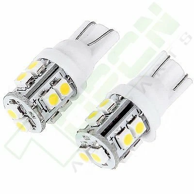 Lâmpadas miniaturas de placa LED 10 peças T10 194 2825 W5W branco 10-3528-SMD - Imagem 3 de 4