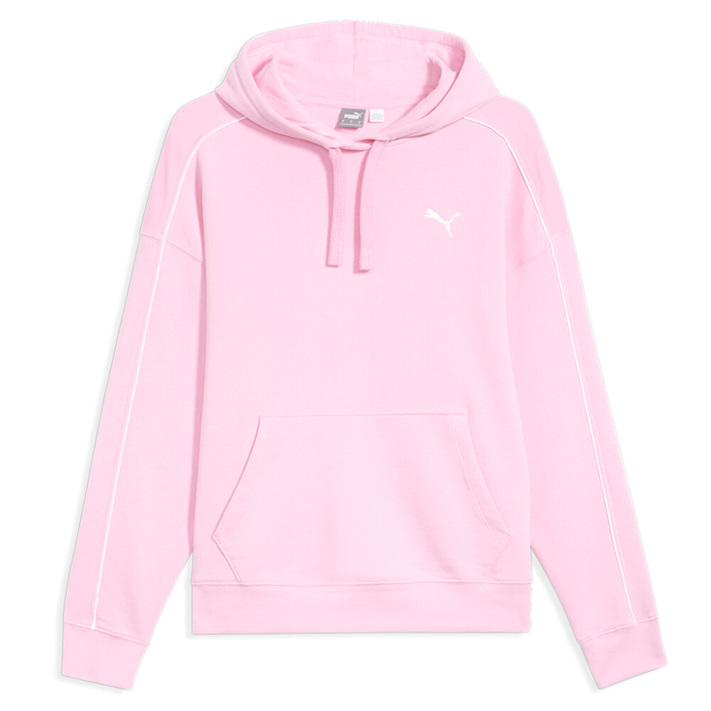 Женская повседневная верхняя одежда розового цвета с капюшоном и пуловером Puma Her 67788530