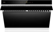 JQG7505 30” Under-Cabinet or Wall-Mount Range Hood | Dual Dc-Motor | Side Draft