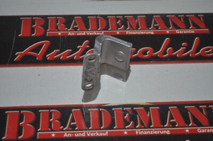 VW Polo 9N3  3 Türer Original Heckklappenscharnier silber LA7W