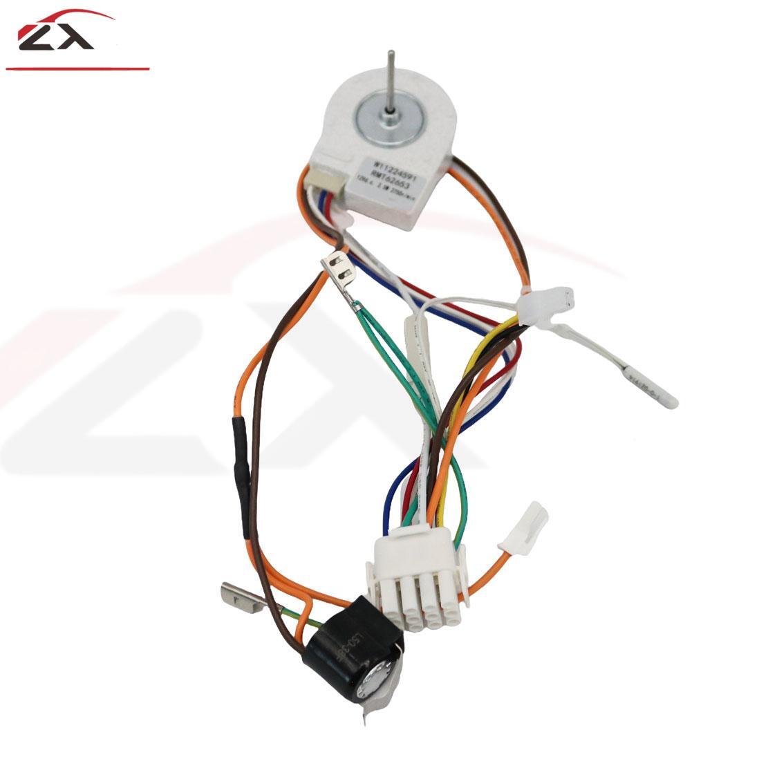 For Whirlpool Maytag Refrigerator Evaporator Fan Motor part number W11224591