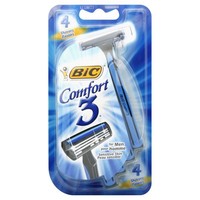 Bic Comfort 3 Shavers For Men Sensitive Skin 4 Each (pack Of 5) on sale Bic Comfort 3 Shavers For Men Sensitive Skin 4 Each (pack Of 5) on sale