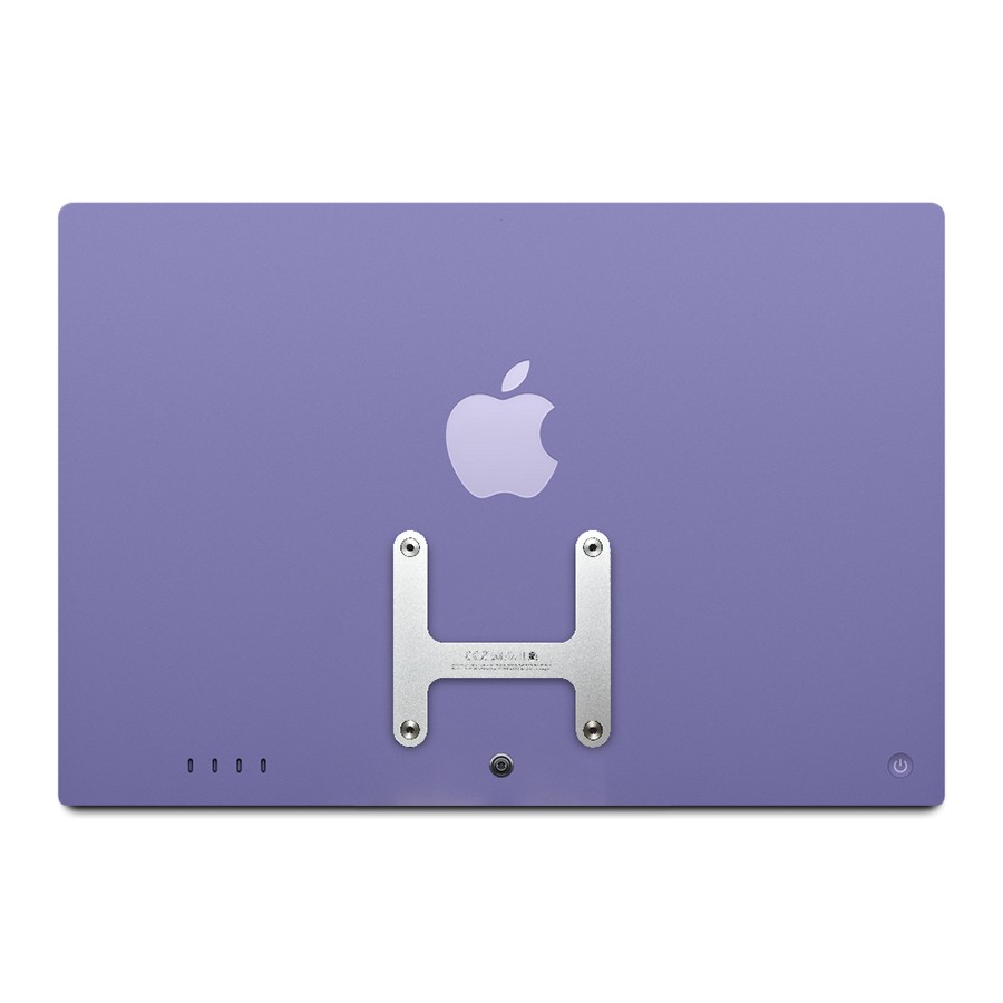 【美品】iMac 24インチ M1 16GB 512GB パープル 動作良好 2021 Apple M1 iMac 24